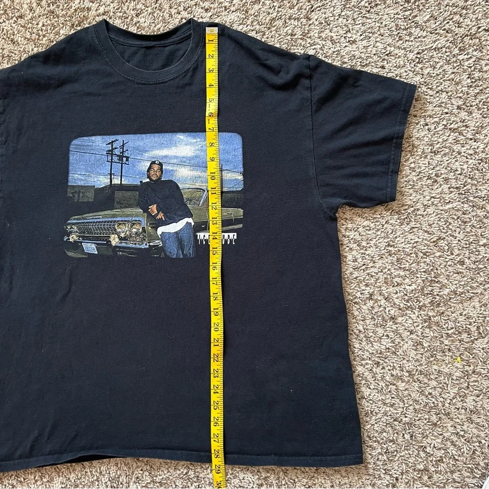 Ice Cube t-shirt with ‘64 Impala. Official merchandise. Size XL - Picture 6 of 8